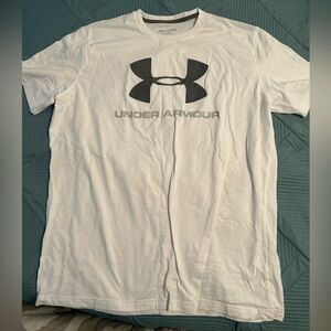 Under Armour Men's White T-Shirt